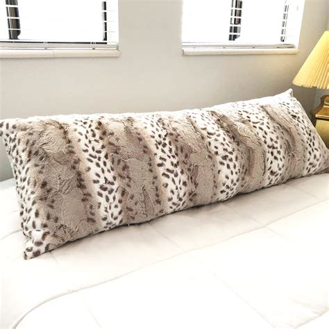 body pillow case faux fur|More.